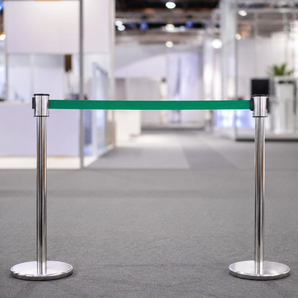 Green belt barrier