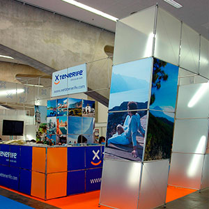 AV equipment at an event
