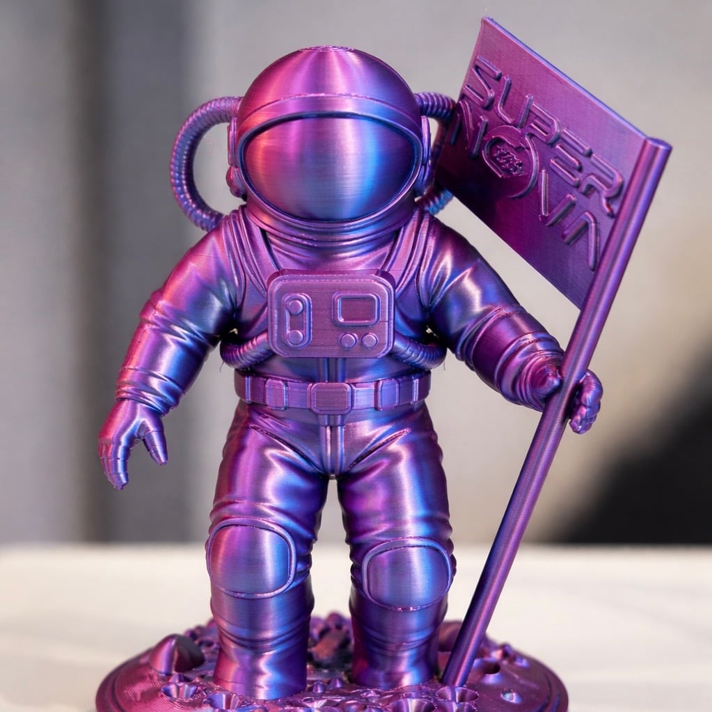 SuperNova astronaut