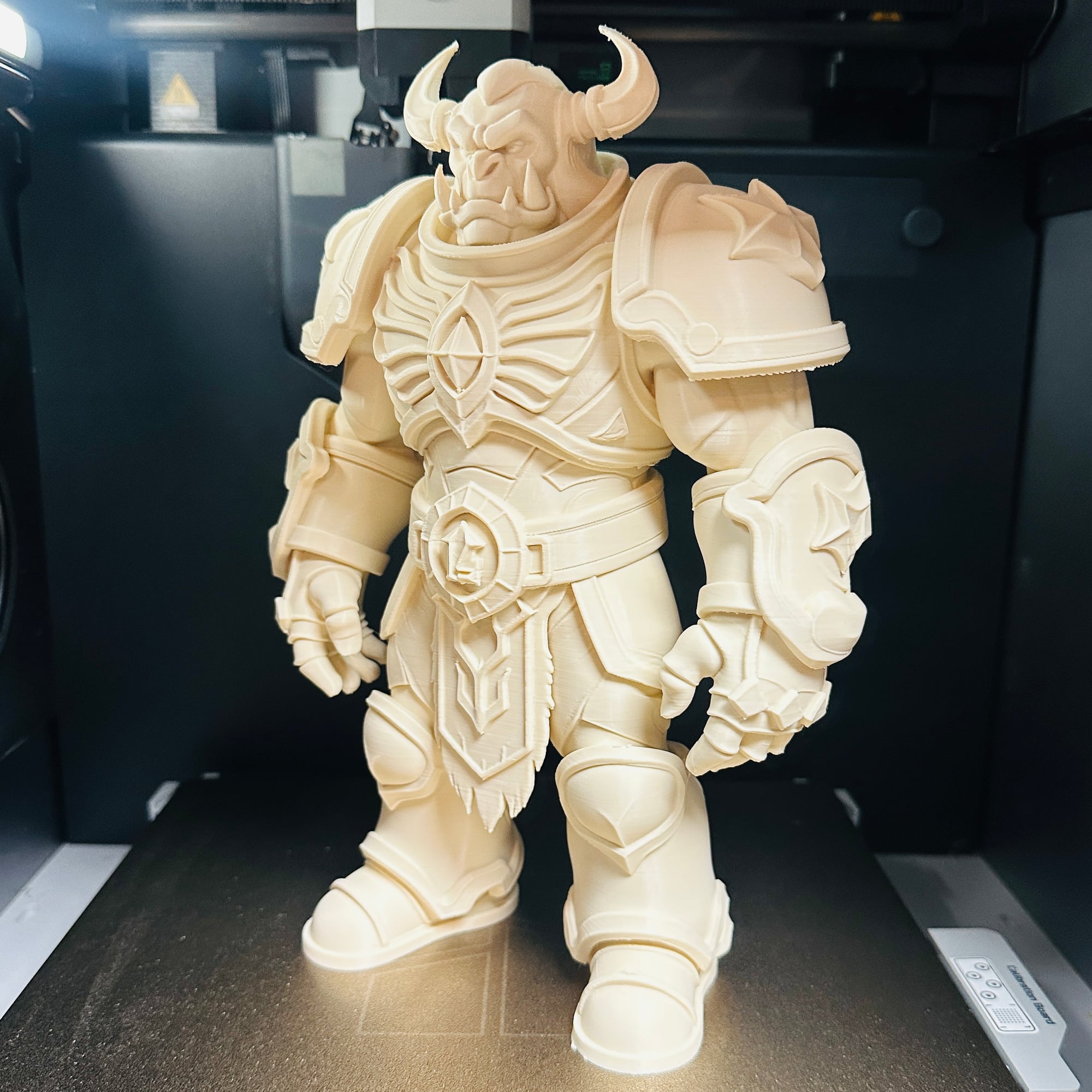Freshly printed warrior