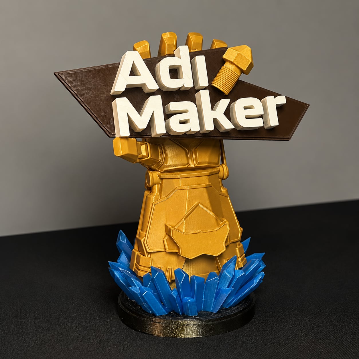 AdiMaker trophy