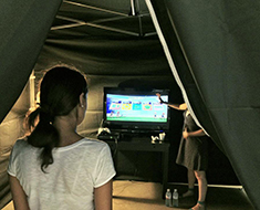 Screen hire for events