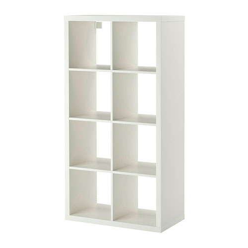 Kallax-style shelving unit hire