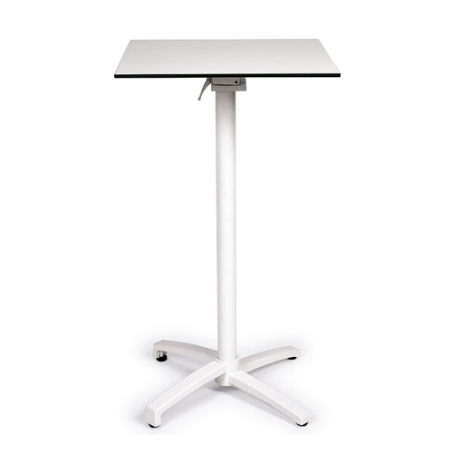 Square high cocktail table hire