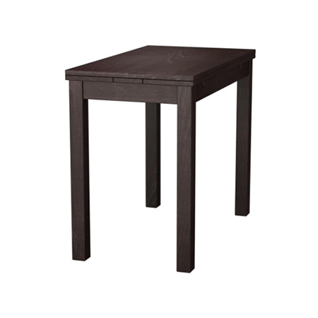 Wenge extending table hire (Bjursta)