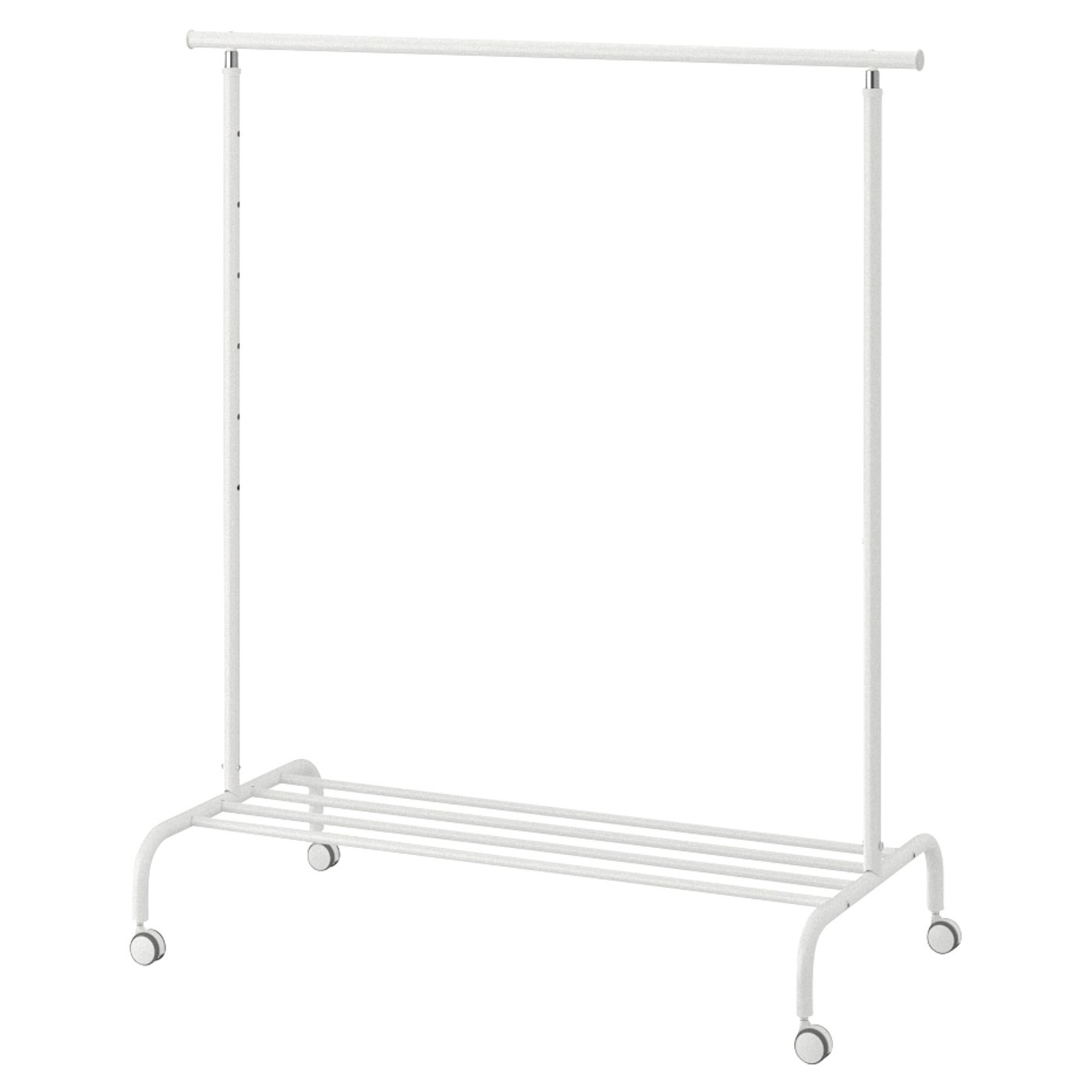 Clothes rail hire (on wheels)
