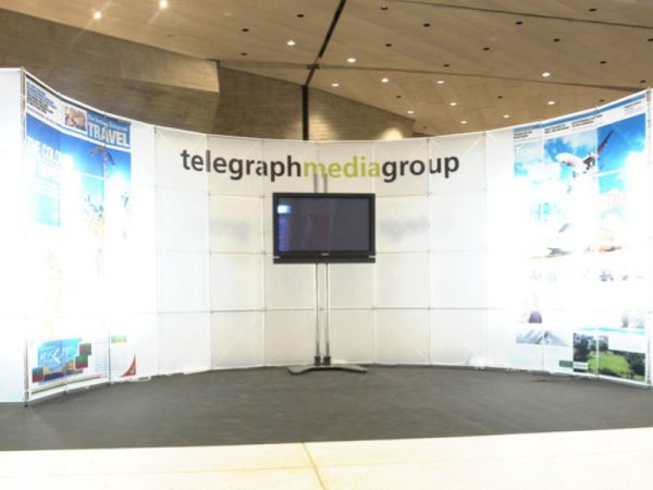 Custom-built stands