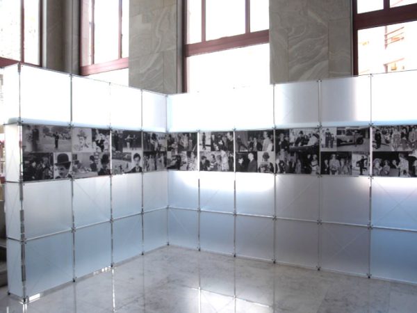 Click Comunicación stand at a trade fair