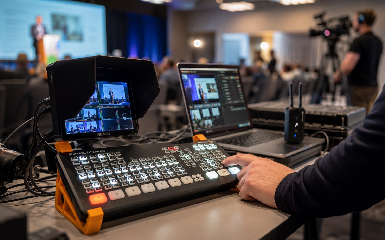 Live streaming